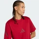 Мужская футболка adidas Z.N.E. adidas KE4695 (M) Бордовый (4068822487870) - изображение 5