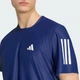Мужская футболка Own the Run adidas IN1502 (4XL) синий (4067889159287) - изображение 5
