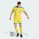 Мужское домашнее джерси Ukraine 26 Replica adidas JZ4622 (2XL) желтый (4068821282698) - изображение 3