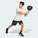 Мужская футболка Padel Category Graphic adidas KE9639 (XL) белый (4068821830417) - изображение 3