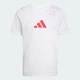 Мужская футболка Padel Category Graphic adidas KE9639 (XL) белый (4068821830417) - изображение 6