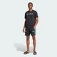 Мужская футболка Mercedes - AMG Petronas Formula One Team DNA Graphic adidas JV5434 (L) черный (4068802466635) - изображение 4