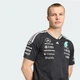 Чоловіче джерсі MERCEDES - AMG PETRONAS FORMULA 1 TEAM DRIVER AUTHENTIC adidas KE5325 (L) чорний (4068819186298) - зображення 4