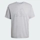 Мужская футболка WORKOUT ESSENTIALS FEELREADY LOGO adidas KC5283 (S) серый (4068821036932) - изображение 6