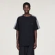 Футболка Y-3 Short Sleeve T-Shirt adidas JW7352 (M) черный (4068809541502) - изображение 1