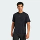 Чоловіча футболка Designed-for-Training Intensity adidas JI8181 (XS) чорний (4067891156588) - зображення 1