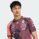 Чоловіче джерсі Mercedes - AMG Petronas Formula One Team Driver Authentic Summer Pack adidas JZ6203 (2XL) бордовий (4068806871541) - зображення 5