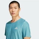 Мужская футболка Adi365 Running CLIMACOOL+ adidas JP3851 (XS) бирюзовый (4068808006651) - изображение 5