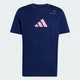 Мужская футболка Padel Category Graphic adidas KB9446 (S) синий (4068821786240) - изображение 6