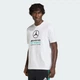 Мужская футболка Mercedes - Amg Petronas Formula 1 Team Dna Graphic adidas KE8164 (M) белый (4068819545590) - изображение 1