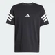 Мужская футболка Future Icons 3-Stripes adidas JD4877 (XS) черный (4067891855597) - изображение 5