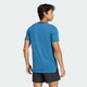 Мужская футболка Designed for Training Workout adidas KE9860 (4XL) синий (4068822292108) - изображение 3