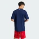 Мужская футболка GFX adidas KE0159 (L) синий (4068821646704) - изображение 2