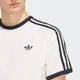Мужская футболка 3-STRIPES adidas KE3537 (S) белый (4068819655503) - изображение 5