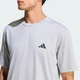 Мужская футболка Workout Essentials FeelReady adidas KC5285 (XS) серый (4068819993308) - изображение 4