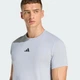 Мужская футболка Designed for Training Workout adidas KA7287 (M) серый (4068822136952) - изображение 4