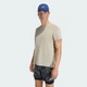 Чоловіча футболка adi365 Climacool adidas JZ7696 (XS) коричневий (4068822650649) - зображення 1