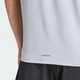 Мужская футболка Designed for Training Workout adidas KA7287 (M) серый (4068822136952) - изображение 5