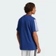 Мужская футболка Essentials 3-Stripes Single Jersey adidas JW1950 (M) синий (4067906014100) - изображение 2