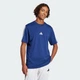 Мужская футболка Essentials 3-Stripes Single Jersey adidas JW1950 (M) синий (4067906014100) - изображение 3