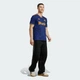 Мужское джерси Newcastle United FC 25/26 Third adidas JJ2243 (2XL) синий (4068808721141) - изображение 3