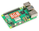 Одноплатний ПК Raspberry Pi 5 8GB SC1112 SC1432 RPI5-8GB - зображення 1