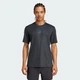 Чоловіча футболка Power 3-Stripes adidas JI8215 (L) чорний (4067901975956) - зображення 1