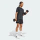 Чоловіча футболка Power 3-Stripes adidas JI8215 (L) чорний (4067901975956) - зображення 3
