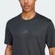 Чоловіча футболка Power 3-Stripes adidas JI8215 (L) чорний (4067901975956) - зображення 4