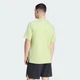 Мужская футболка TECH ESSENTIALS WORKOUT adidas KQ7497 (L) желтый (4068822261654) - изображение 2