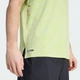 Мужская футболка TECH ESSENTIALS WORKOUT adidas KQ7497 (L) желтый (4068822261654) - изображение 3