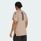 Мужская футболка Designed for Training Pro-Series adidas JY2943 (S) коричневый (4068809928983) - изображение 2