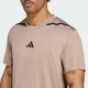 Мужская футболка Designed for Training Pro-Series adidas JY2943 (S) коричневый (4068809928983) - изображение 5