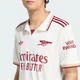 Чоловіче джерсі Arsenal 25/26 Third adidas JI9556 (XS) білий (4068808778619) - зображення 4