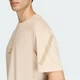 Мужская футболка adidas Z.N.E. adidas KE4694 (M) бежевый (4068822968102) - изображение 5