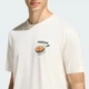 Чоловіча футболка Snack Cookie Graphic adidas KD3931 (XL) білий (4068814095960) - зображення 4