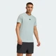 Мужская футболка Designed for Training Workout adidas KA7290 (XS) зеленый (4068822247207) - изображение 1