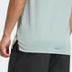 Мужская футболка Designed for Training Workout adidas KA7290 (XS) зеленый (4068822247207) - изображение 5