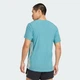Мужская футболка для бега Adizero adidas JV7170 (XS) бирюзовый (4068807963825) - изображение 2
