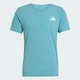 Мужская футболка для бега Adizero adidas JV7170 (XS) бирюзовый (4068807963825) - изображение 6