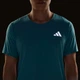 Мужская футболка для бега Adizero adidas JV7170 (XS) бирюзовый (4068807963825) - изображение 7
