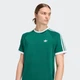 Мужская футболка 3-STRIPES adidas KE3534 (XS) зеленый (4068821585249) - изображение 4