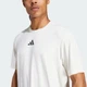 Мужская футболка Designed-for-Training Intensity adidas JE5746 (L) белый (4067891152597) - изображение 4
