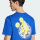 Чоловіча футболка Lounge Still Life Lemons Graphic adidas JN7365 (XS) синій (4067891627729) - зображення 5