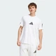 Мужская футболка adidas Z.N.E. adidas JE3078 (M) белый (4067896553948) - изображение 1