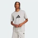 Чоловіча футболка Future Icons 3 Bar Logo adidas JD4914 (3XL) сірий (4067891010507) - зображення 1