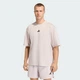 Мужская футболка Power Oversize adidas KD0328 (XS) фиолетовый (4068815243025) - изображение 1