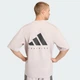 Мужская футболка Power Oversize adidas KD0328 (XS) фиолетовый (4068815243025) - изображение 4
