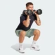 Мужская футболка Designed for Training Pro-Series adidas JI8229 (S) черный (4067901914757) - изображение 3