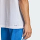Мужская футболка Workout Essentials FeelReady adidas KD5477 (XS) белый (4068821379961) - изображение 6